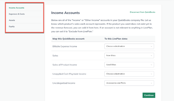 Adjusting mapping for income accounts.png