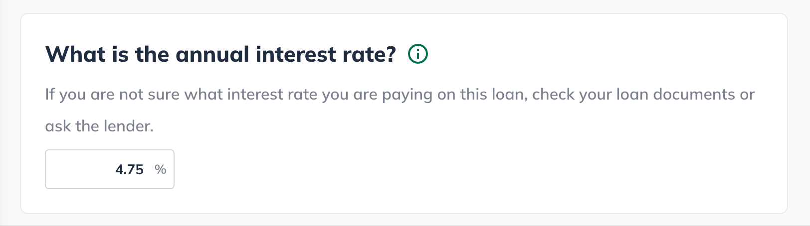 add loan before start date interest rate.png