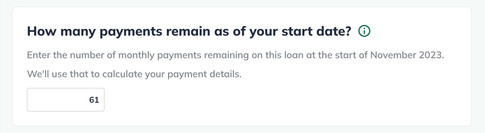 add loan before start date detail payments remaining.png